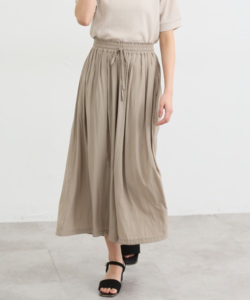 Honeys（ハニーズ）の「ロングスカーチョ（その他パンツ・レディース・スミクロ/ブルー系その他/ネイビー/モカ/ブラック・M/LL/L）」の4枚目の写真