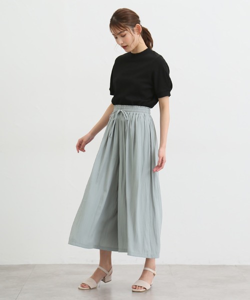 Honeys（ハニーズ）の「ロングスカーチョ（その他パンツ・レディース・スミクロ/ブルー系その他/ネイビー/モカ/ブラック・M/LL/L）」の13枚目の写真