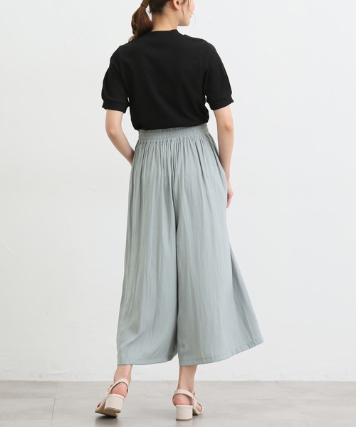 Honeys（ハニーズ）の「ロングスカーチョ（その他パンツ・レディース・スミクロ/ブルー系その他/ネイビー/モカ/ブラック・M/LL/L）」の14枚目の写真