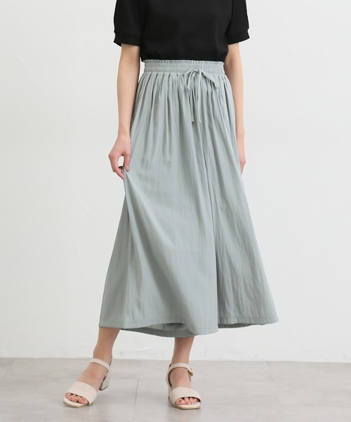 Honeys（ハニーズ）の「ロングスカーチョ（その他パンツ・レディース・スミクロ/ブルー系その他/ネイビー/モカ/ブラック・M/LL/L）」の15枚目の写真