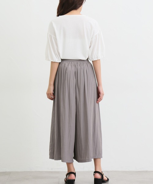 Honeys（ハニーズ）の「ロングスカーチョ（その他パンツ・レディース・スミクロ/ブルー系その他/ネイビー/モカ/ブラック・M/LL/L）」の17枚目の写真