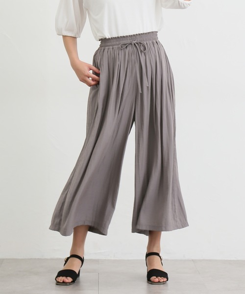 Honeys（ハニーズ）の「ロングスカーチョ（その他パンツ・レディース・スミクロ/ブルー系その他/ネイビー/モカ/ブラック・M/LL/L）」の18枚目の写真