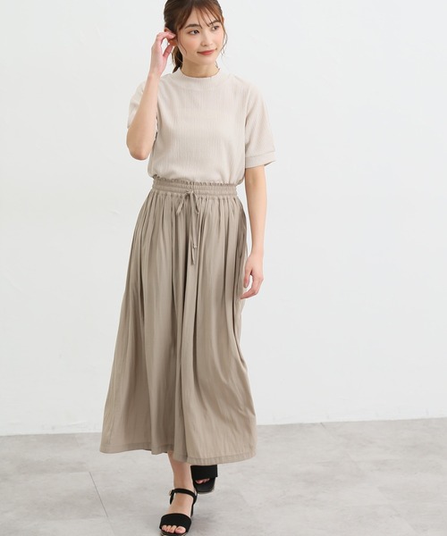 Honeys（ハニーズ）の「ロングスカーチョ（その他パンツ・レディース・スミクロ/ブルー系その他/ネイビー/モカ/ブラック・M/LL/L）」の19枚目の写真