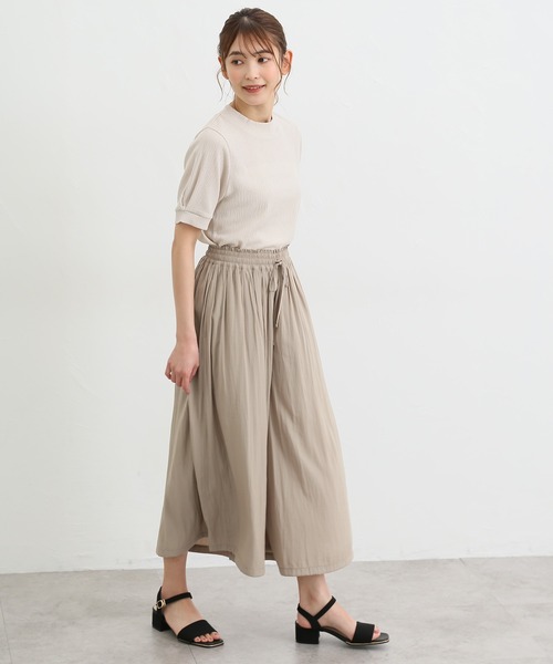 Honeys（ハニーズ）の「ロングスカーチョ（その他パンツ・レディース・スミクロ/ブルー系その他/ネイビー/モカ/ブラック・M/LL/L）」の20枚目の写真