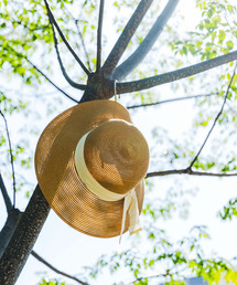 RODE SKO | 洗えるたためるリボンハット(ハット)