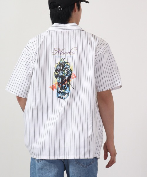 ミシカTシャツ アシンメトリー ビックtシャツ LONG CLOTHING ロングクロージング MISHKA ミシカ