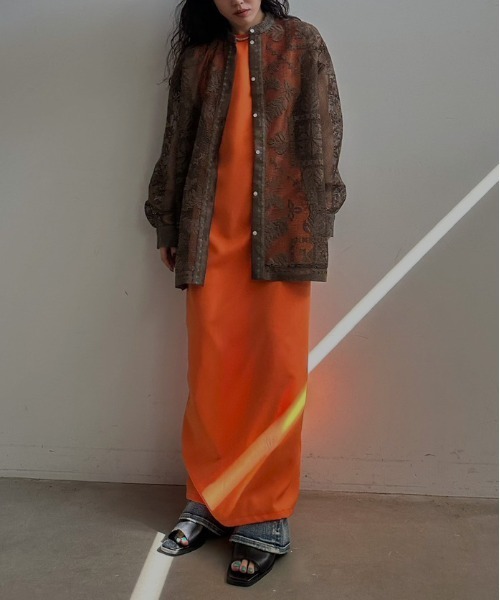 Ameri（アメリ）の「BASIC I LINE DRESS（ワンピース）」 - WEAR