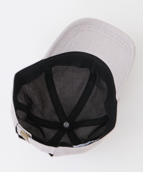 MELROSE claire（メルローズ クレール）の「【shesay涼しげなリネンのローキャップ 】（キャップ・レディース・ライトグレー/ダークグレー・FREE）」の13枚目の写真