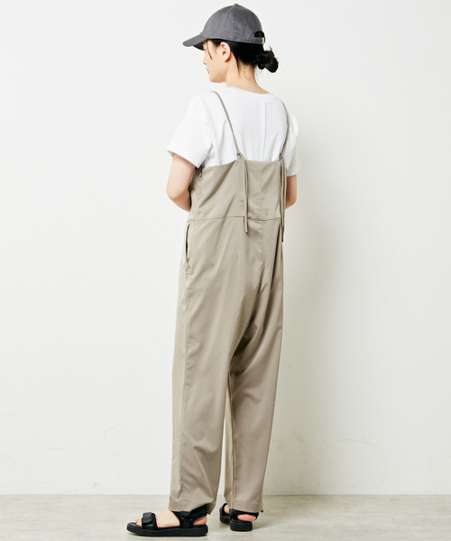 MELROSE claire（メルローズ クレール）の「【shesay涼しげなリネンのローキャップ 】（キャップ・レディース・ライトグレー/ダークグレー・FREE）」の14枚目の写真