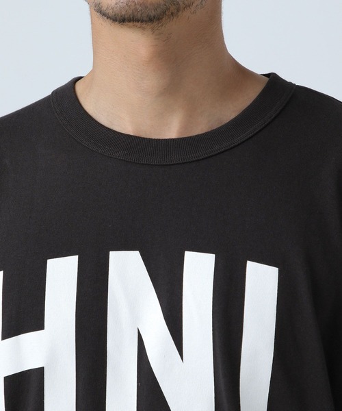 URBAN ISLAND SOCIETY(アーバンアイランドソサエティ)の「【URBAN ISLAND SOCIETY(アーバンアイランドソサエティ)】HNL 7部袖Tシャツ(Tシャツ/カットソー・メンズ・ホワイト/ブラック/ブルー・MEDIUM/LARGE)」の12枚目の写真