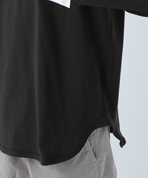 URBAN ISLAND SOCIETY(アーバンアイランドソサエティ)の「【URBAN ISLAND SOCIETY(アーバンアイランドソサエティ)】HNL 7部袖Tシャツ(Tシャツ/カットソー・メンズ・ホワイト/ブラック/ブルー・MEDIUM/LARGE)」の14枚目の写真