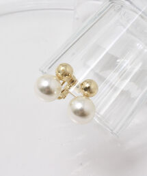 NOLLEY’S Sophi | ボールパールスノーマンイヤリング(イヤリング)