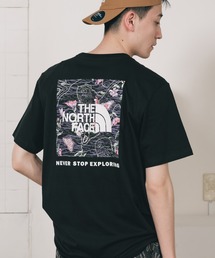 日本未発売 THE NORTH FACE/ザ・ノースフェイス M S/S BOX NSE TEE 半袖Tシャツ