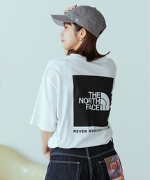 日本未発売 THE NORTH FACE/ザ・ノースフェイス M S/S BOX NSE TEE 半袖Ｔシャツ
