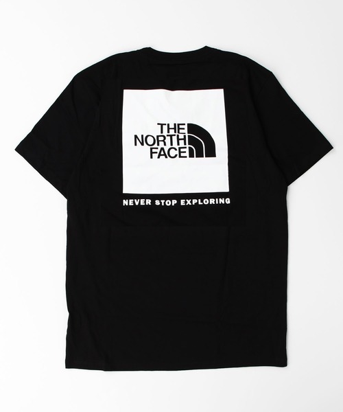 THE NORTH FACE(ザノースフェイス)の「日本未発売 THE NORTH FACE/ザ・ノースフェイス M S/S BOX NSE TEE 半袖Tシャツ(Tシャツ/カットソー・メンズ・グレー系/ブラック系/ブラック系2/ホワイト/ブラック系3・XL/L/M)」の18枚目の写真
