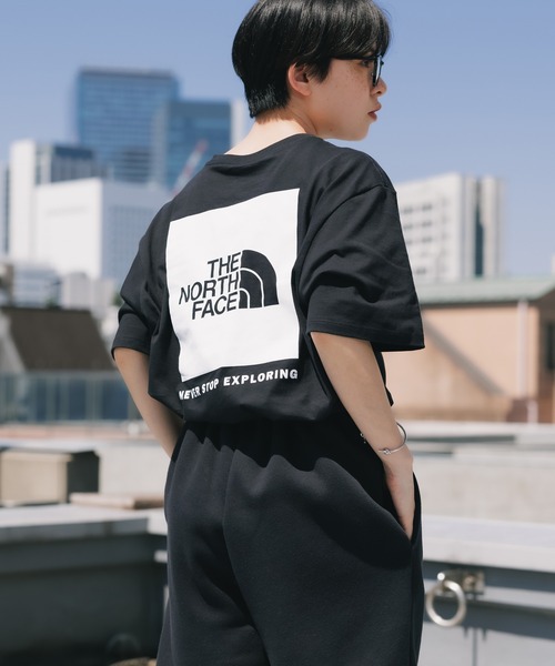 THE NORTH FACE(ザノースフェイス)の「日本未発売 THE NORTH FACE/ザ・ノースフェイス M S/S BOX NSE TEE 半袖Tシャツ(Tシャツ/カットソー・メンズ・グレー系/ブラック系/ブラック系2/ホワイト/ブラック系3・XL/L/M)」の15枚目の写真