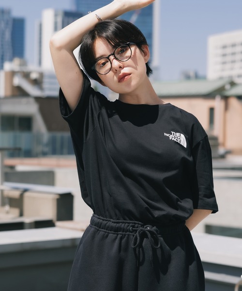 THE NORTH FACE(ザノースフェイス)の「日本未発売 THE NORTH FACE/ザ・ノースフェイス M S/S BOX NSE TEE 半袖Tシャツ(Tシャツ/カットソー・メンズ・グレー系/ブラック系/ブラック系2/ホワイト/ブラック系3・XL/L/M)」の14枚目の写真
