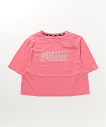 プーマ PUMA WOMENS GRAPHIC BOXY SS Tシャツ (CONCEPT)_