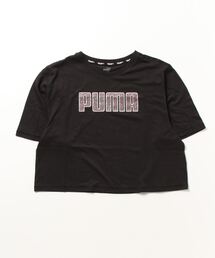 プーマ PUMA WOMENS GRAPHIC BOXY SS Tシャツ (CONCEPT)_