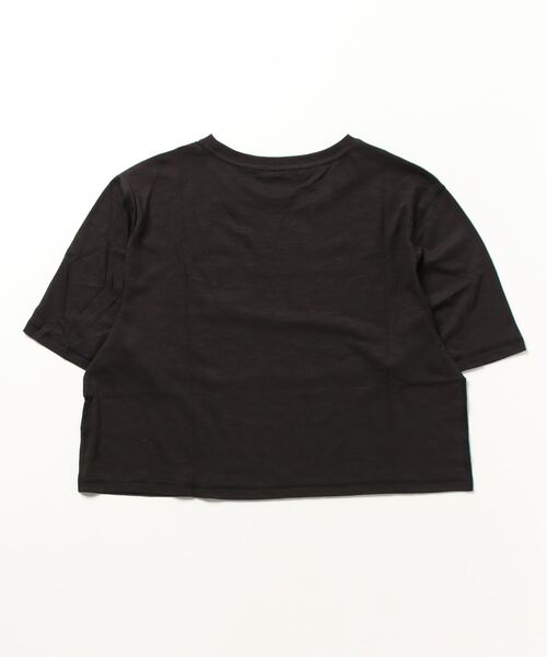 PUMA(プーマ)の「プーマ PUMA WOMENS GRAPHIC BOXY SS Tシャツ (CONCEPT)_(Tシャツ/カットソー・レディース・ピンク/ブラック・L/XL/M/S)」の3枚目の写真
