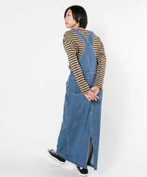 oblekt（オブレクト）の「【高山都×oblekt】DENIM JUMPER SKIRT