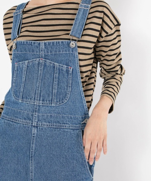oblekt（オブレクト）の「【高山都×oblekt】DENIM JUMPER SKIRT