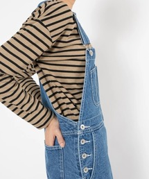 oblekt（オブレクト）の「【高山都×oblekt】DENIM JUMPER SKIRT