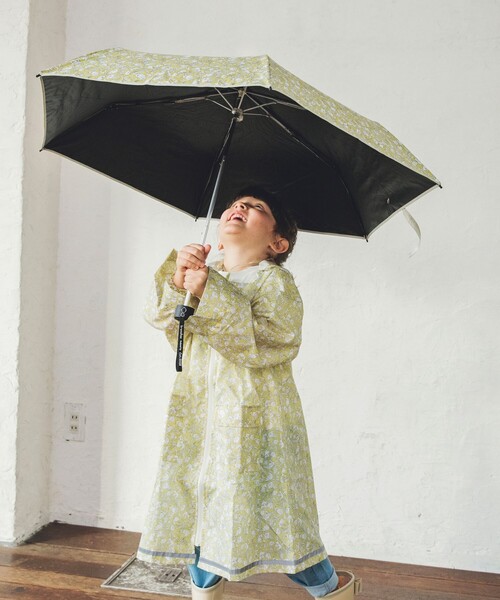 BRANSHES（ブランシェス）の「【Cat's ISSUE】晴雨兼用ネコ総柄折りたたみ傘（折りたたみ傘・キッズ・イエロー・FREE）」の14枚目の写真