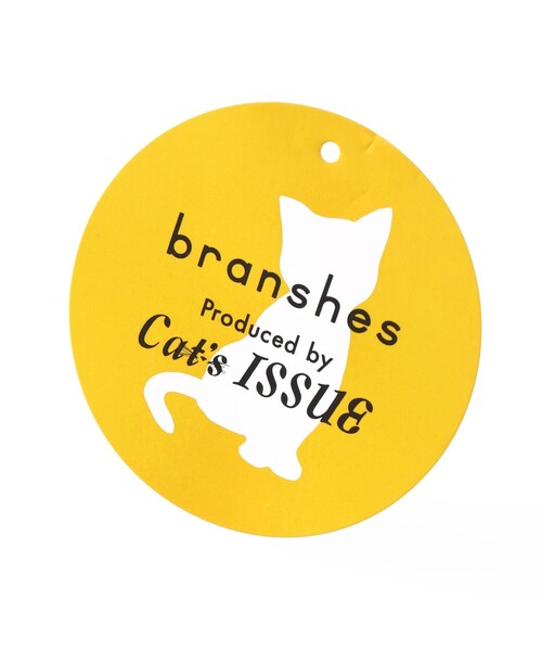 BRANSHES（ブランシェス）の「【Cat's ISSUE】晴雨兼用ネコ総柄折りたたみ傘（折りたたみ傘・キッズ・イエロー・FREE）」の10枚目の写真