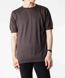JOHN SMEDLEY BELDEN 30 GAUGE SEAISLAND COTTON CREW NECK KNITジョンスメドレー ベルデン 30ゲージ シーアイランドコットン クルーネック 半袖ニット