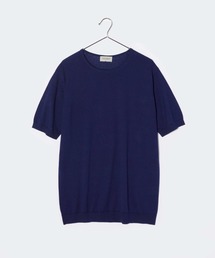 JOHN SMEDLEY BELDEN 30 GAUGE SEAISLAND COTTON CREW NECK KNITジョンスメドレー ベルデン 30ゲージ シーアイランドコットン クルーネック 半袖ニット