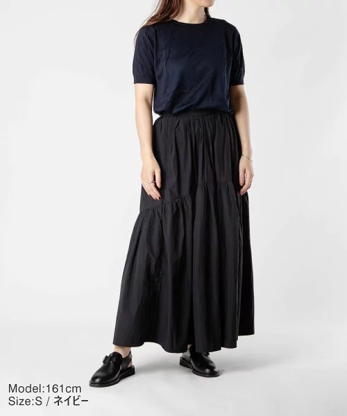 セール】JOHN SMEDLEY BELDEN 30 GAUGE SEAISLAND COTTON CREW