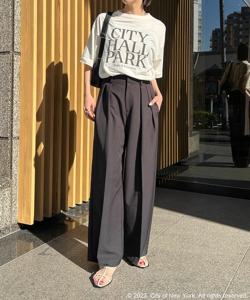 【GOOD ROCK SPEED】NYC PARK T グレー GOOD ROCK SPEED tシャツ SPEED/グッドロックスピード NYC