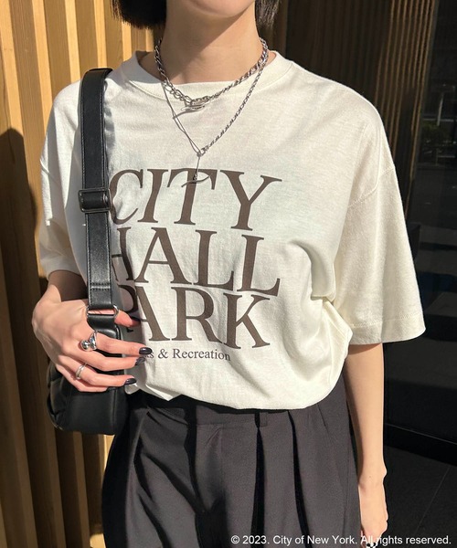【GOOD ROCK SPEED】NYC PARK T グレー GOOD ROCK SPEED（グッドロックスピード）の「〈GOOD ROCK SPEED