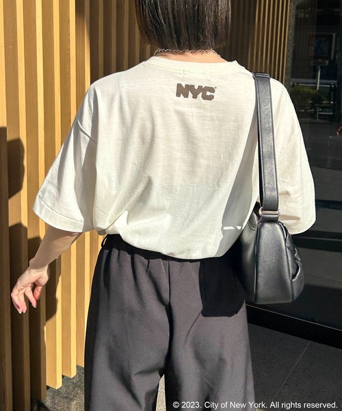 【GOOD ROCK SPEED】NYC PARK T グレー GOOD ROCK SPEED（グッドロックスピード）の「〈GOOD ROCK SPEED