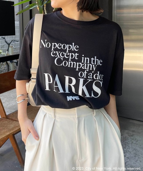 【GOOD ROCK SPEED】NYC PARK T グレー GOOD ROCK SPEED（グッドロックスピード）の「〈GOOD ROCK SPEED