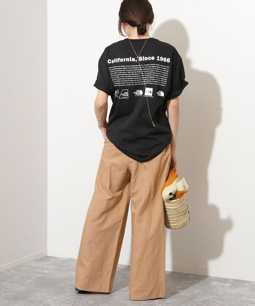 IENAのロゴTシャツ BLACK ロゴTシャツ（Tシャツ／カットソー）｜IENA（イエナ）の