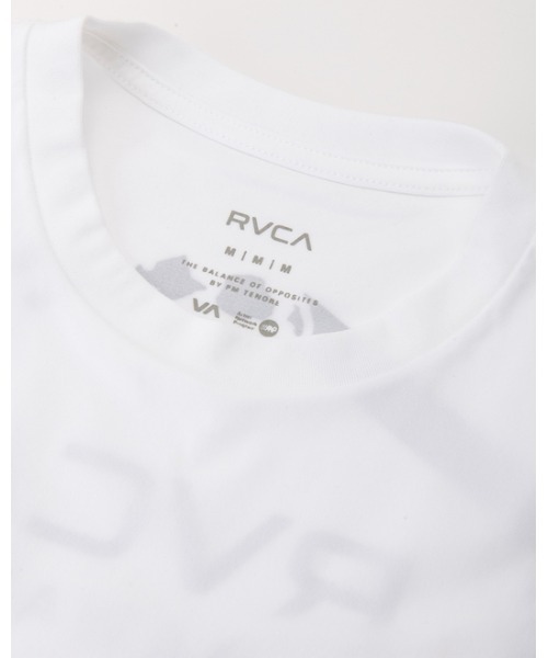 RVCA（ルーカ）の「RVCA メンズ 【SURF】 HAWAII SURF TANK 【2023年夏モデル】/ルーカタンクトップラッシュガード(水着)（ラッシュガード・メンズ・ホワイト/ブラック/ブラックミックス・SMALL/MEDIUM/LARGE/X-LARGE）」の8枚目の写真