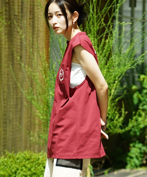 RVCA（ルーカ）の「RVCA メンズ 【SURF】 HAWAII SURF TANK 【2023年夏モデル】/ルーカタンクトップラッシュガード(水着)（ラッシュガード・メンズ・ホワイト/ブラック/ブラックミックス・SMALL/MEDIUM/LARGE/X-LARGE）」の20枚目の写真