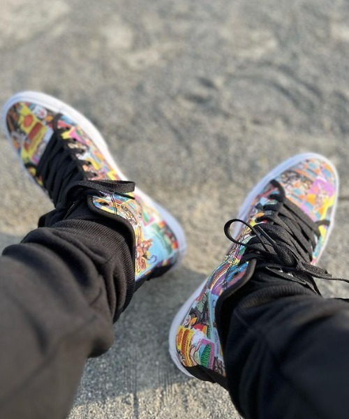 DC SHOES ディーシーシューズ SW MANUAL HI 【STAR WARS】メンズスニーカー(スターウォーズマニュアルHI) DM232117 BK6 ブラックマルチ（スニーカー）｜DC SHOES（ディーシーシューズ） 9,900円