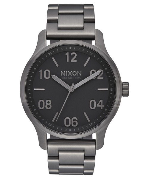 NIXON(ニクソン)の「【NIXON/ニクソン】Patrol 時計 アナログ 電池式(アナログ腕時計・メンズ・ゴールド/ゴールド系その他/ガンメタ/ブラック系その他・FREE)」の20枚目の写真