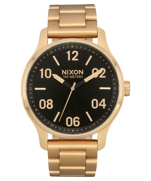 NIXON(ニクソン)の「【NIXON/ニクソン】Patrol 時計 アナログ 電池式(アナログ腕時計・メンズ・ゴールド/ゴールド系その他/ガンメタ/ブラック系その他・FREE)」の18枚目の写真