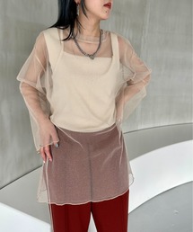 ラメチュールシアープルオーバー/908990