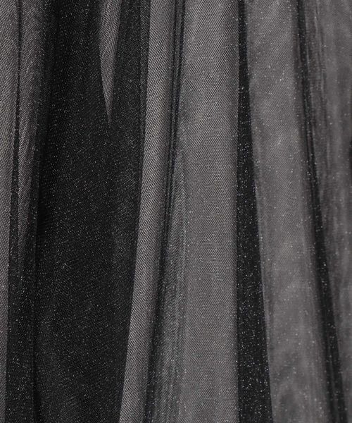 JEANASIS（ジーナシス）の「ラメチュールシアープルオーバー/908990（Tシャツ/カットソー・レディース・ブラック/ブラウン/ベージュ/グレー・FREE）」の13枚目の写真