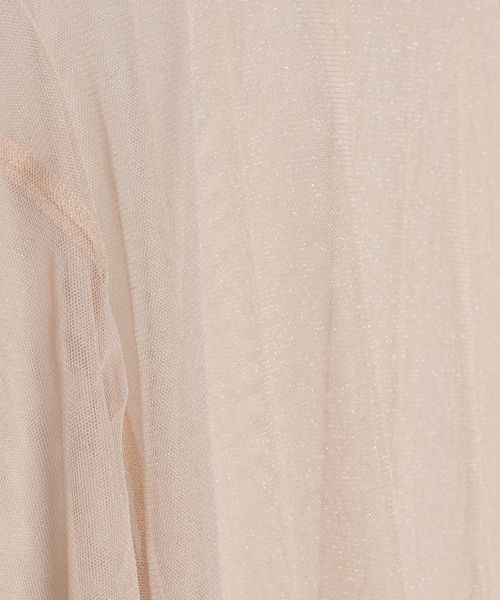 JEANASIS（ジーナシス）の「ラメチュールシアープルオーバー/908990（Tシャツ/カットソー・レディース・ブラック/ブラウン/ベージュ/グレー・FREE）」の14枚目の写真