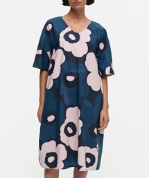 Unikko / Agnete cotton poplin dress