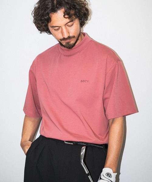 UVカット吸水速乾 モックネックポケットT URBAN RESEARCH Sonny Label（アーバンリサーチサニーレーベル