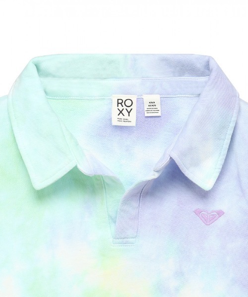 ROXY(ロキシー)の「SPIN TOPS/ロキシーシャツ(シャツ/ブラウス・レディース・グレー/マルチ/その他・SMALL/MEDIUM/LARGE)」の5枚目の写真