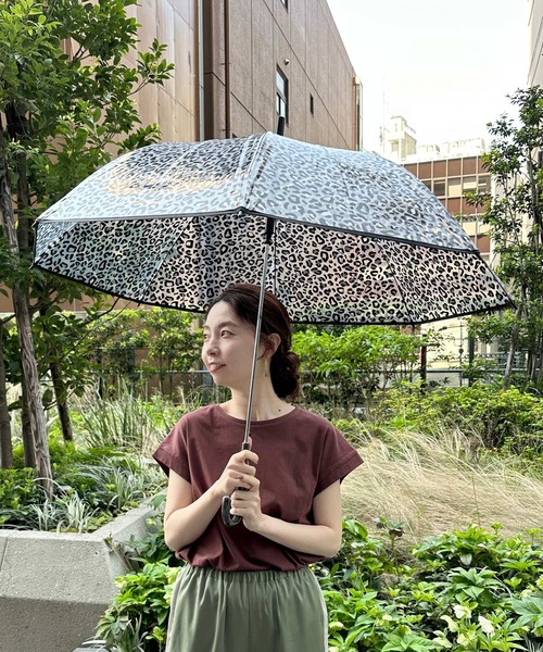 LEPSIM（レプシィム）の「レオパードビニール傘 183334（長傘）」 - WEAR