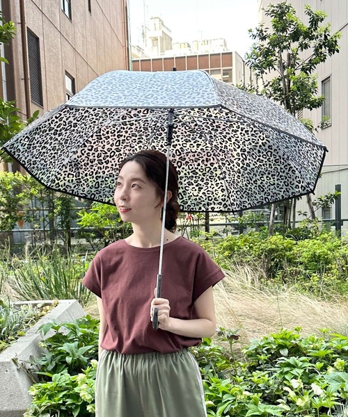 LEPSIM（レプシィム）の「レオパードビニール傘 183334（長傘）」 - WEAR